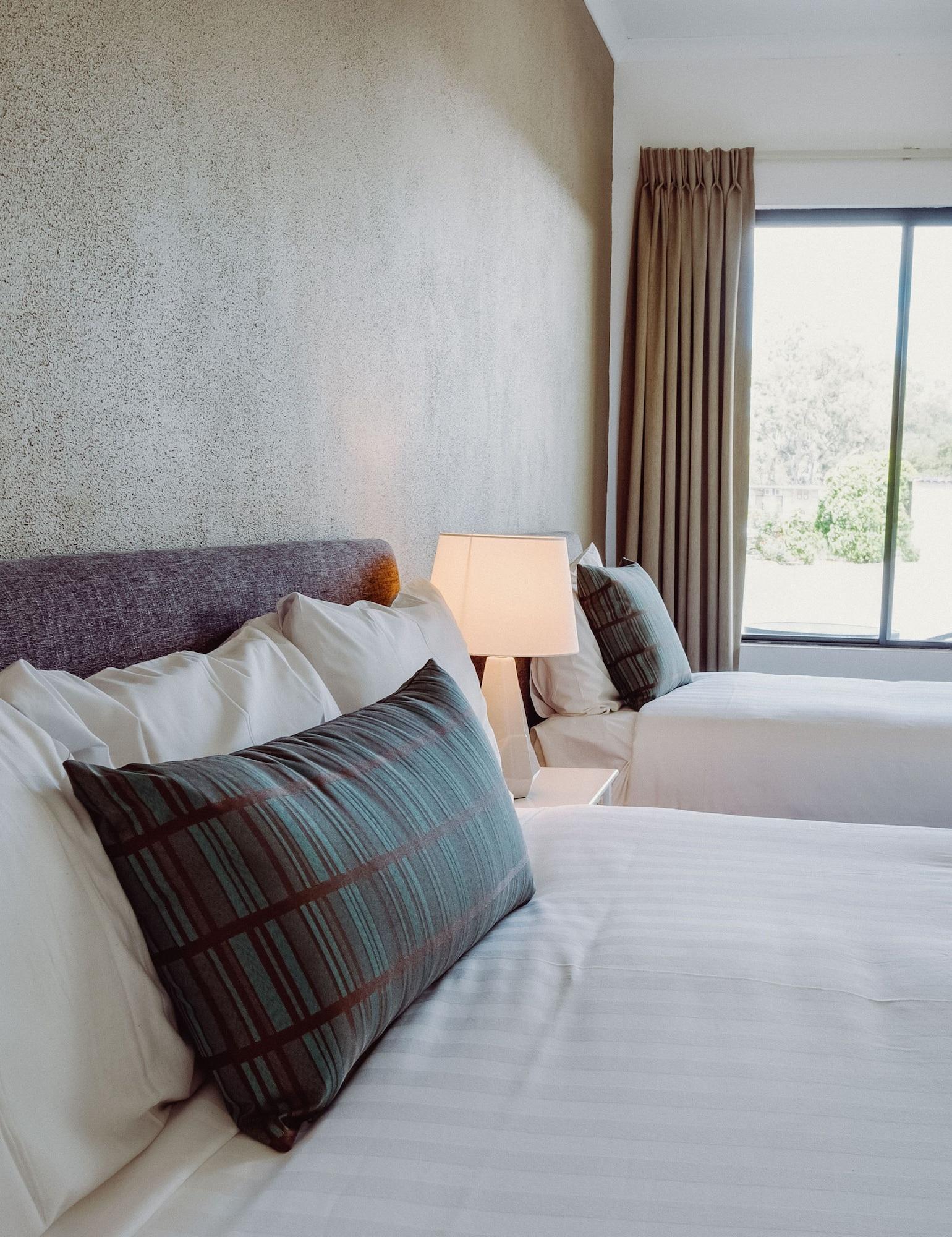 Artesian Spa Motel Мори Экстерьер фото