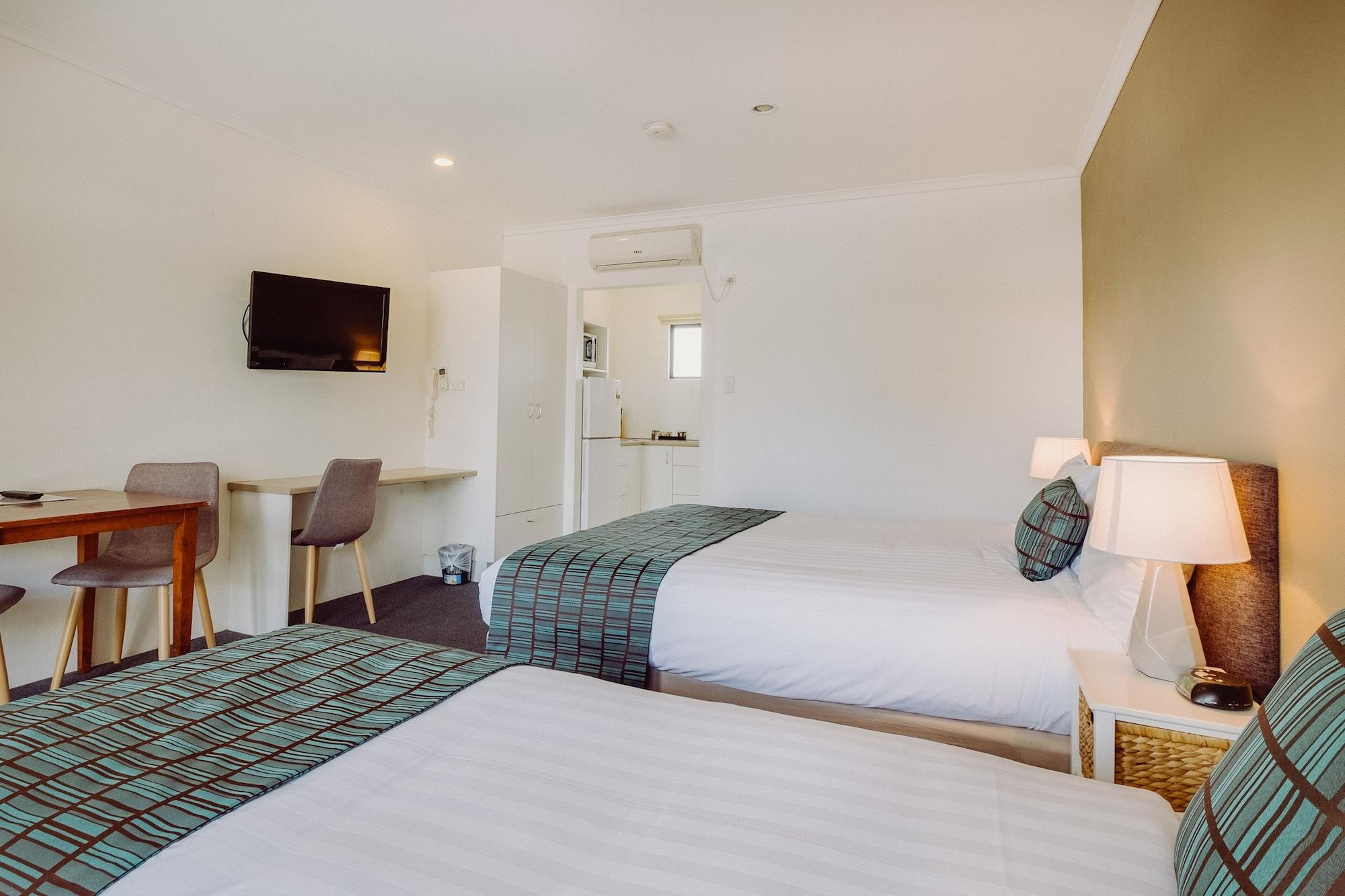Artesian Spa Motel Мори Экстерьер фото