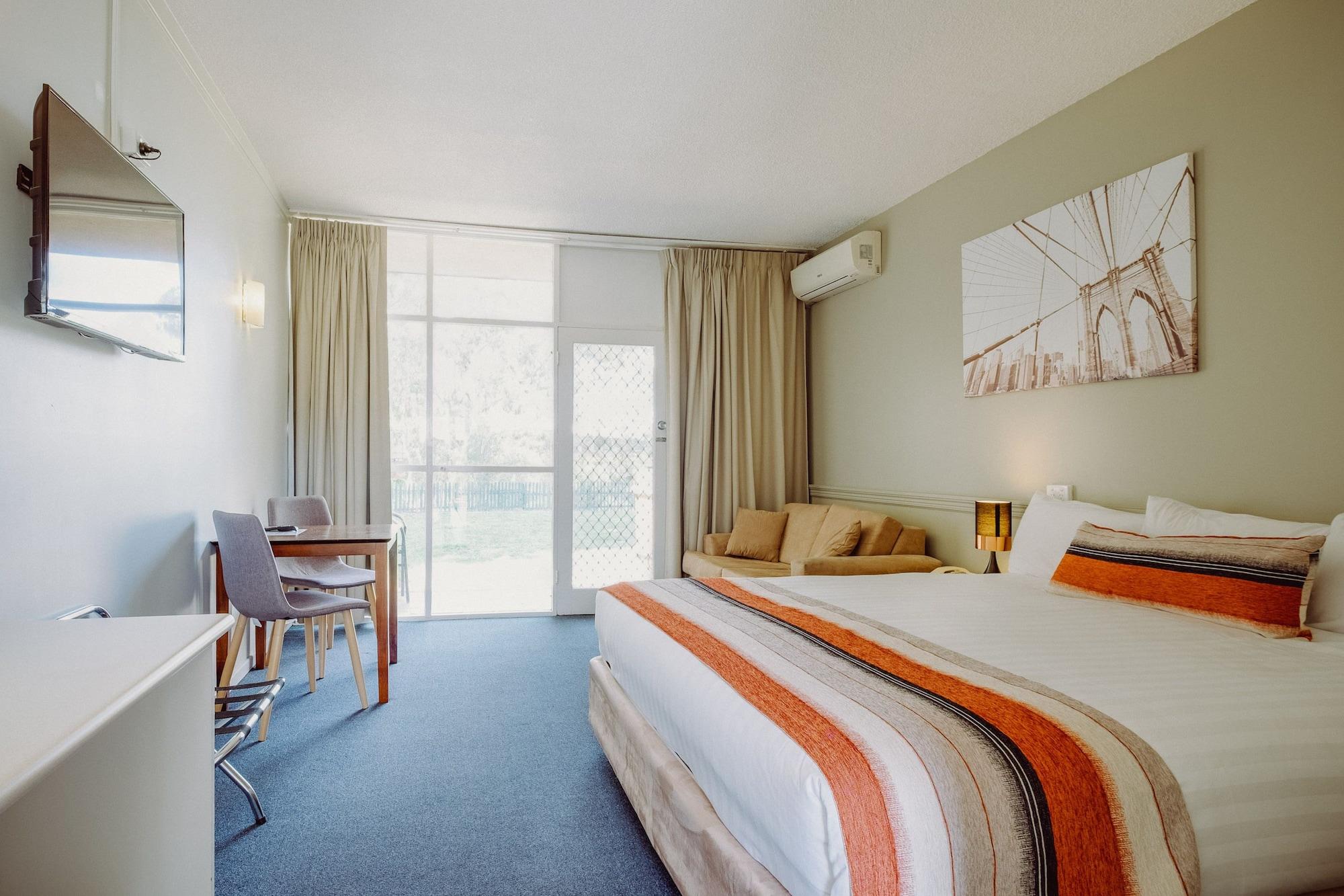 Artesian Spa Motel Мори Экстерьер фото