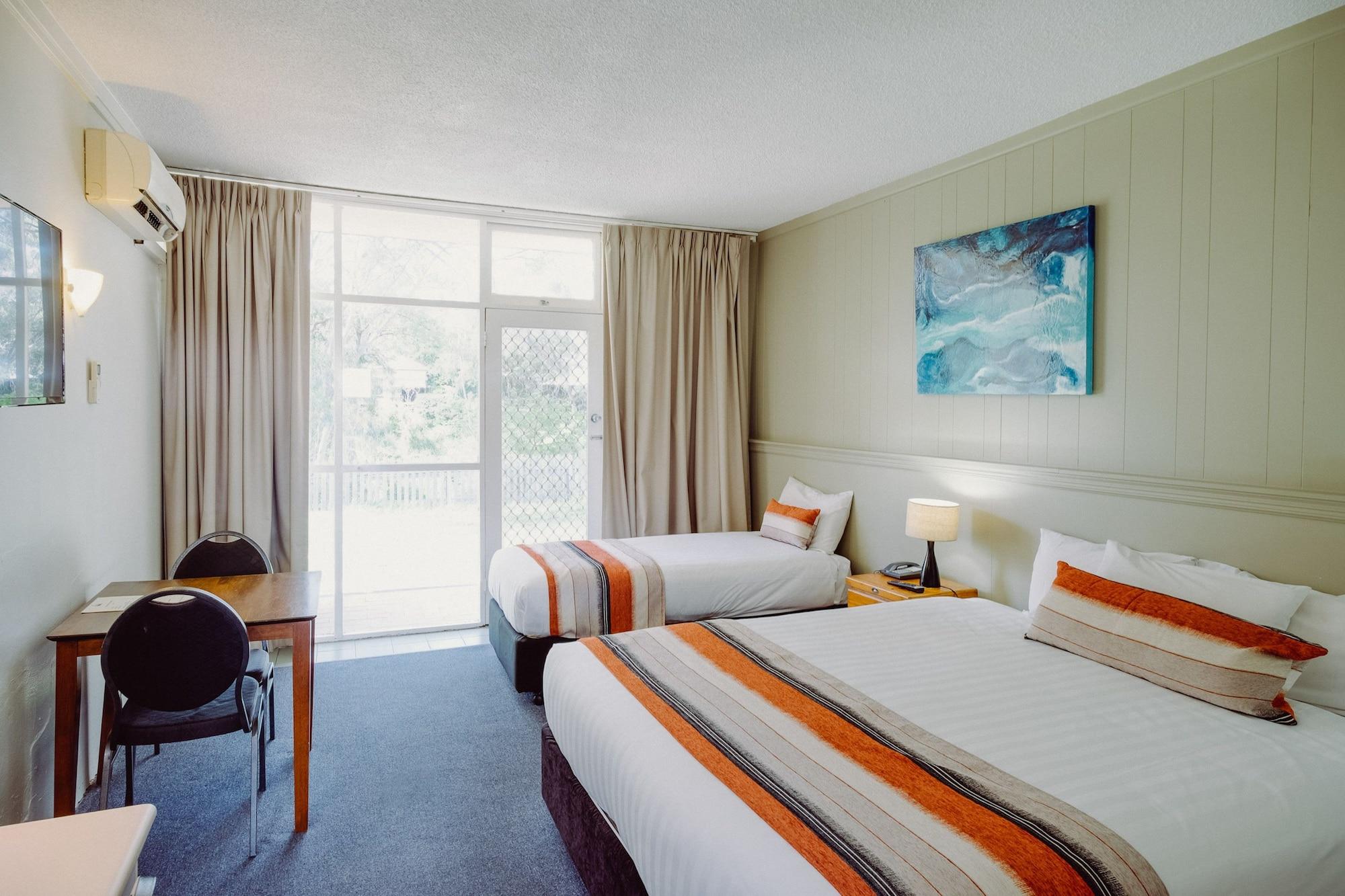 Artesian Spa Motel Мори Экстерьер фото